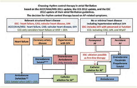 figure 2 from atrial fibrillation guidelines across the