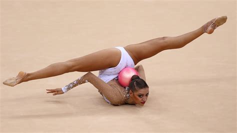 wallpaper evgenia kanaeva sport rhythmic gymnastics perfect body olympic chempion flexible