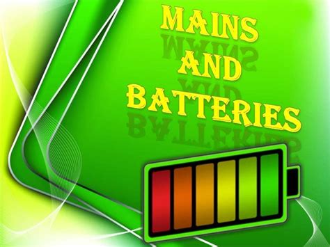 mains  batteries science  primaria