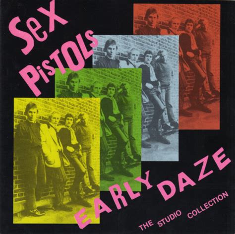 Classic Rock Covers Database Sex Pistols Early Daze 1993