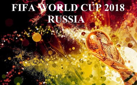 Fifa World Cup 2018 Hd Wallpaper Pxfuel