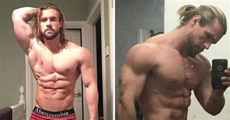 Ripped Hunk Overcomes Cystic Fibrosis And Becomes Real Life Thor