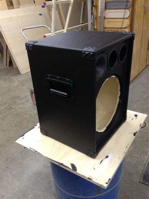 bass cabinet techtalk speaker building audio video discussion forum