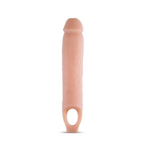 Performance 11 5 Inches Cock Sheath Penis Extender Beige