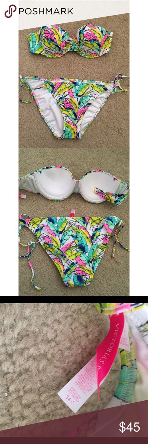 Tropical Bikini Set Tropical Bikini Set Bikinis Pretty Swimwear