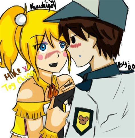 What Are My Opinions Of Fnaf Ships Toy Chica X Mike Wattpad