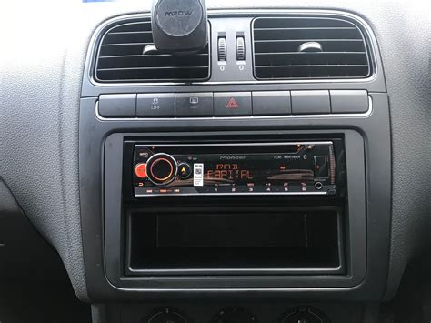vw polo  pioneer deh sbt installed dynamic sounds advice centre