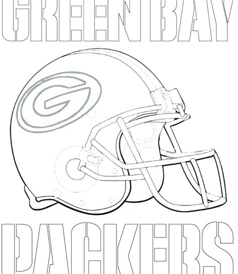 nfl team logo coloring pages  getcoloringscom  printable