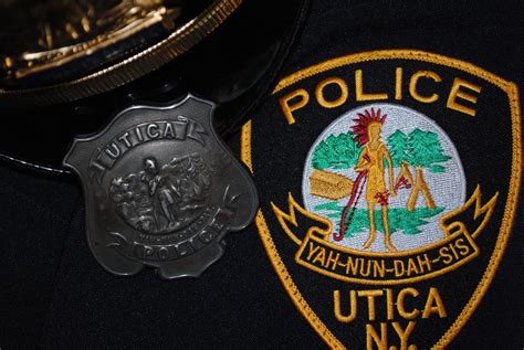 utica police investigate homicide man shot   car identified wsyr