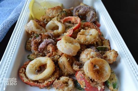 rhode island style fried calamari paleo food stuffed peppers
