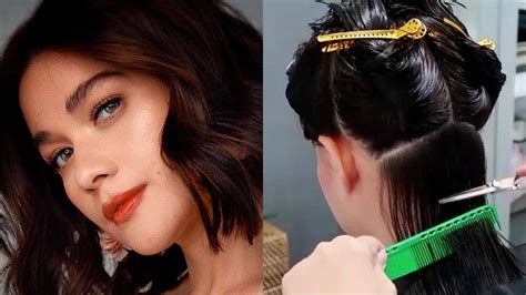 Bea Alonzo Cut Her Hair For A Movie Role