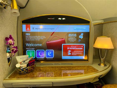 Emirates 777 First Class Review Dubai [dxb] To Los Angeles [lax]