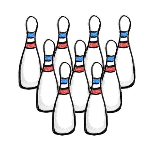 bowling pins images clipartsco