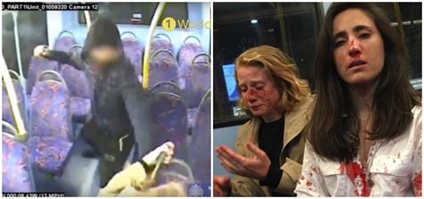 watch shocking cctv emerges of teenagers who attacked lesbian couple on london bus the irish post