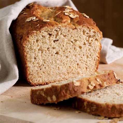 honey oat quick bread recipe eatingwell