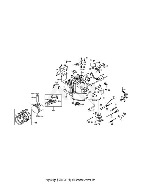 troy bilt  mm chipper shredder vac  csv  mm  parts diagram