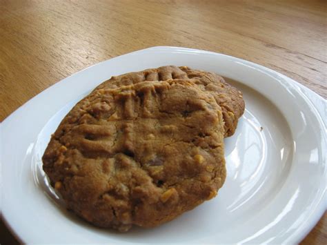 veganforone peanut butter cookies