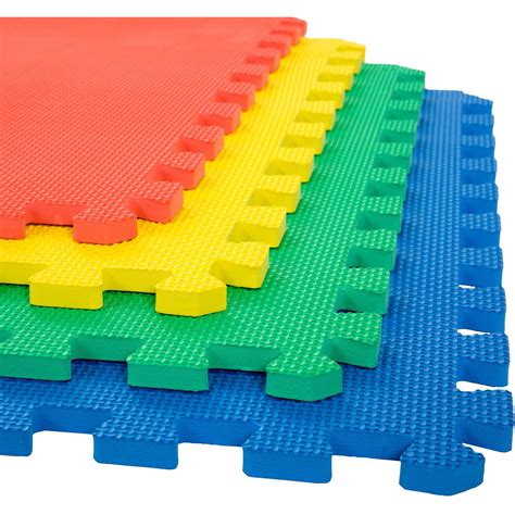 stalwart foam mat floor tiles interlocking eva foam padding soft flooring  exercising yoga