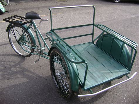 front load cargo trike    sell    downto flickr