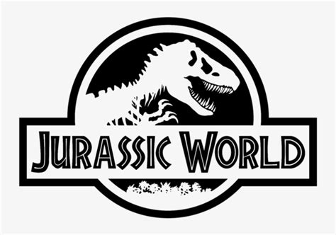 collection  jurassic world logo coloring pages jurassic park