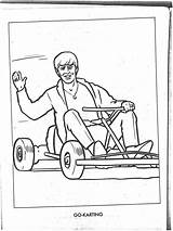 Beatles Kart sketch template
