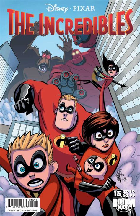 The Incredibles 15 Issue