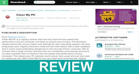 clean pc reviews cnet sep find