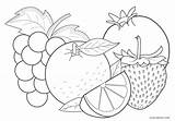 Fruits Cool2bkids Obst Basket Printables Flower Bodegones Páginas sketch template