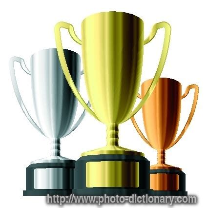trophy photopicture definition  photo dictionary trophy word