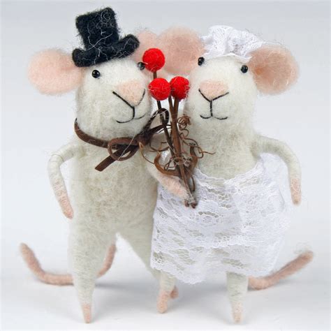 mouse wedding couple originals