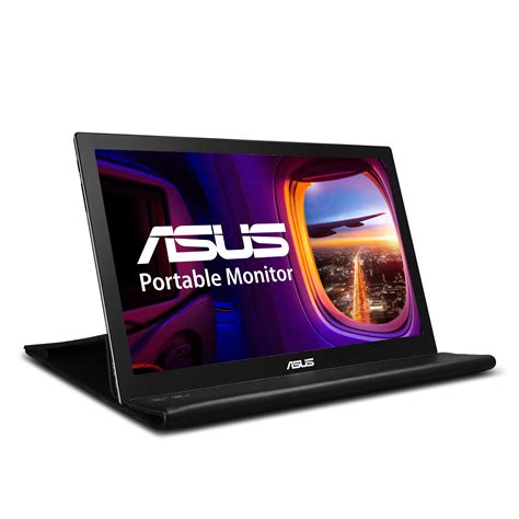 asus  p portable monitor mbb full hd ips auto rotatable smart case ultra