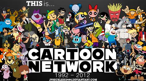 cartoon network tv shows movies