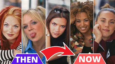 the spice girls ★ where are they today then and now 2022 youtube