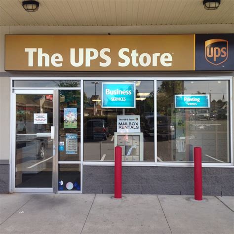 ups store couriers delivery services    st