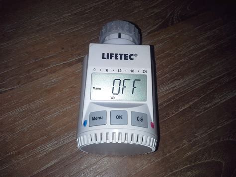 heizungsthermostat lifetec md haus thermostat heizkoerperthermostat