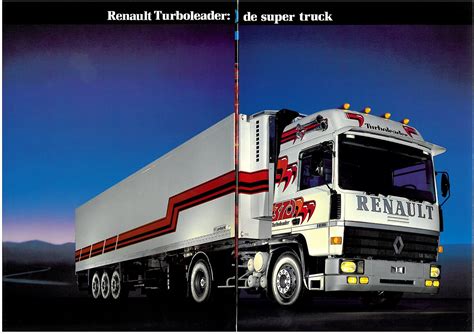 photo sc   renault  turboleader album dutch model truck club fotki