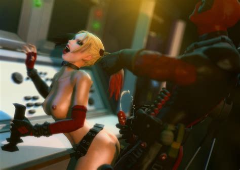 harley quinn and deadpool rule34 adult pictures luscious hentai and erotica