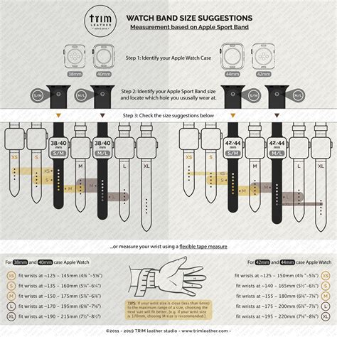 measure  band size  size  band
