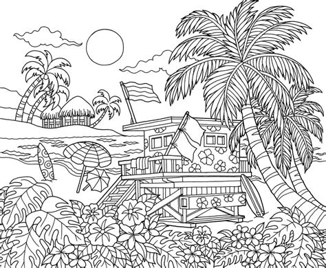 freebie friday     colorful seasons coloring page