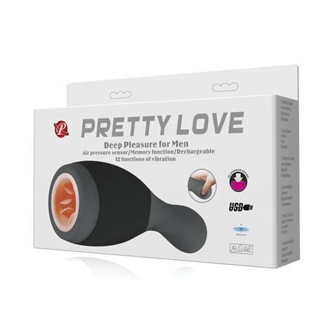 Pretty Love Deep Pleasure Alat Bantu Sex Toys Murah Pria Wanita