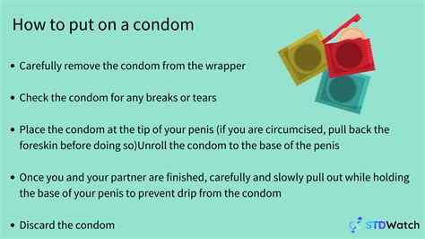 effective  condoms stdwatchcom