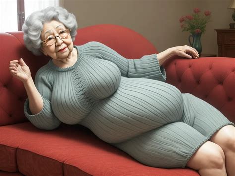 Ai Tool For Photos Grandma Wide Hips Big Hips Gles Knitting
