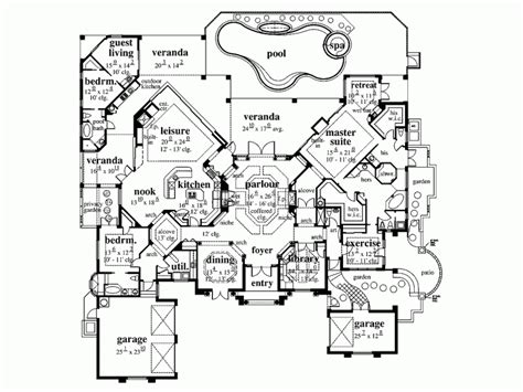 colonial house plan outstanding  story colonial luxury house plans pinterest