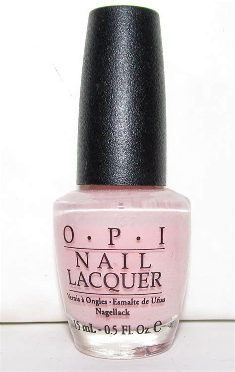 Opi Nail Polish Pink Ing Of You Nl S95 New