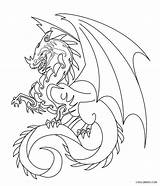 Dragon Coloring Pages Headed Two Getcolorings sketch template