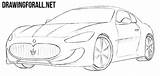 Maserati Drawingforall Shadows Drawings Ayvazyan Stepan Tutorials Posted sketch template