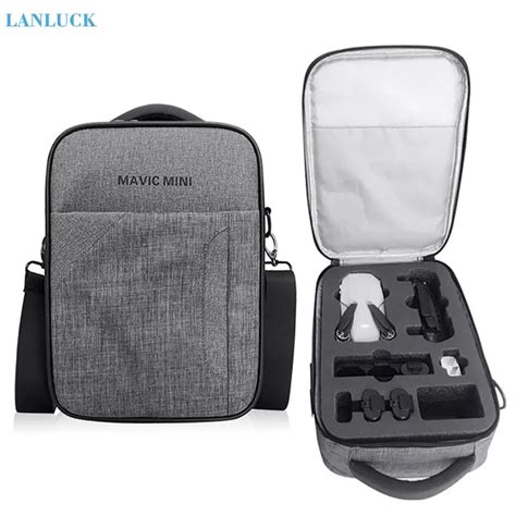 shoulder bag  dji mavic mini drone storage bag carrying case travel protective backpack