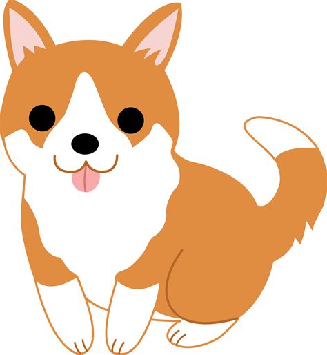 cute puppy dog clipart  image