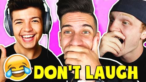 funniest try not to laugh challenge ft prestonplayz and doovi
