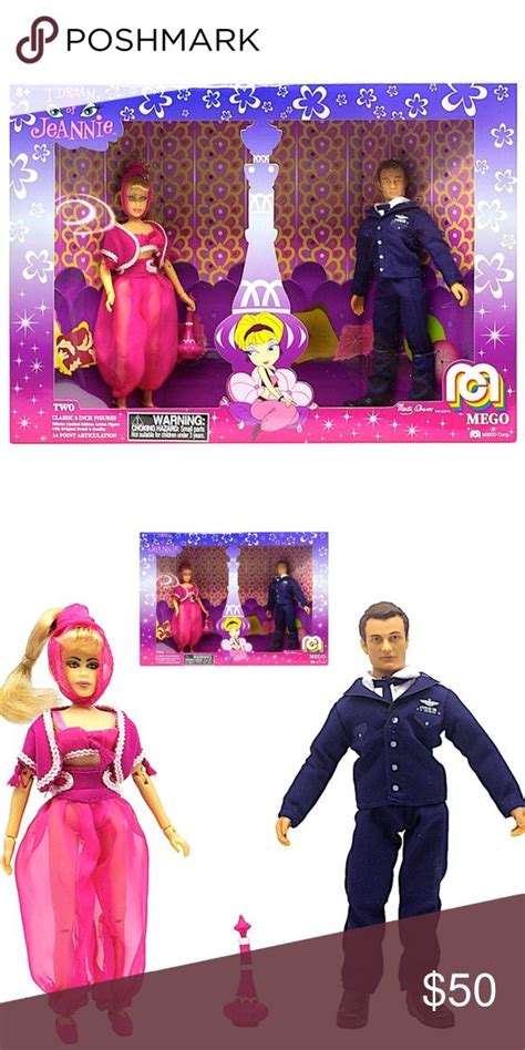 I Dream Of Jeannie Classic 8 Figures I Dream Of Jeannie